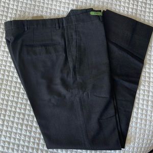 Burberry London 32 x 30 Slim Dark Gray Trousers Pants